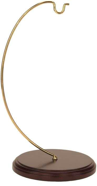 Mark Roberts 13" Gold Ornament Stand