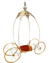 Mark Roberts 3 FT Gold & Platinum Carriage