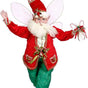 Mark Roberts 38" Large Candy Cane & Holly Fairy