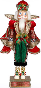 Cascanueces King mediano Mark Roberts de 33"
