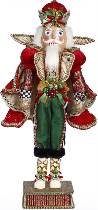 Cascanueces King mediano Mark Roberts de 33"