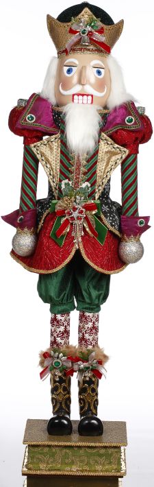 Mark Roberts 4 FT Large Traditional Nutcracker
