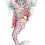 Mark Roberts 22" Pink Mermaid Jeweled Fairy