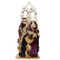 Mark Roberts 39.5" Holy Family With Creche