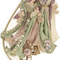 Mark Roberts 23.5" Pink Holy Family On Pedestal