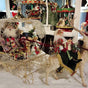Mark Roberts Fairytale Santa With Deer & Carriage