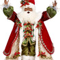 Mark Roberts 24.5" African American Holly and Ivy Santa