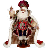 Mark Roberts 23" Christmas Jewel African American Santa