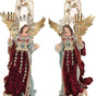 Mark Roberts 37" Grand Angel With Creche Set Of 2