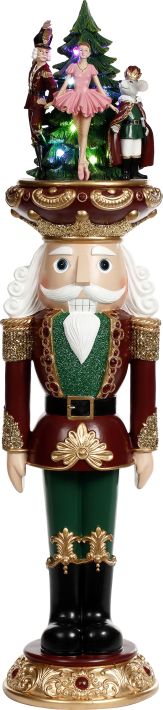 Mark Roberts 37.5" Lighted Prince Nutcracker