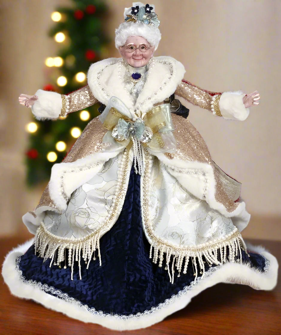 Mark Roberts 24" Mrs. Claus At The Ball
