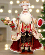 Mark Roberts 26" Tasty Cuisine Santa