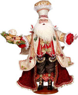 Mark Roberts 26" Tasty Cuisine Santa