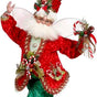 Mark Roberts 16.5" Medium Candy Cane Holly Fairy