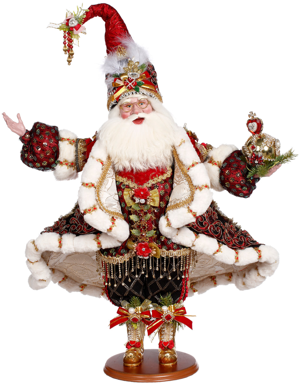 Mark Roberts 27" Heart of Christmas Santa