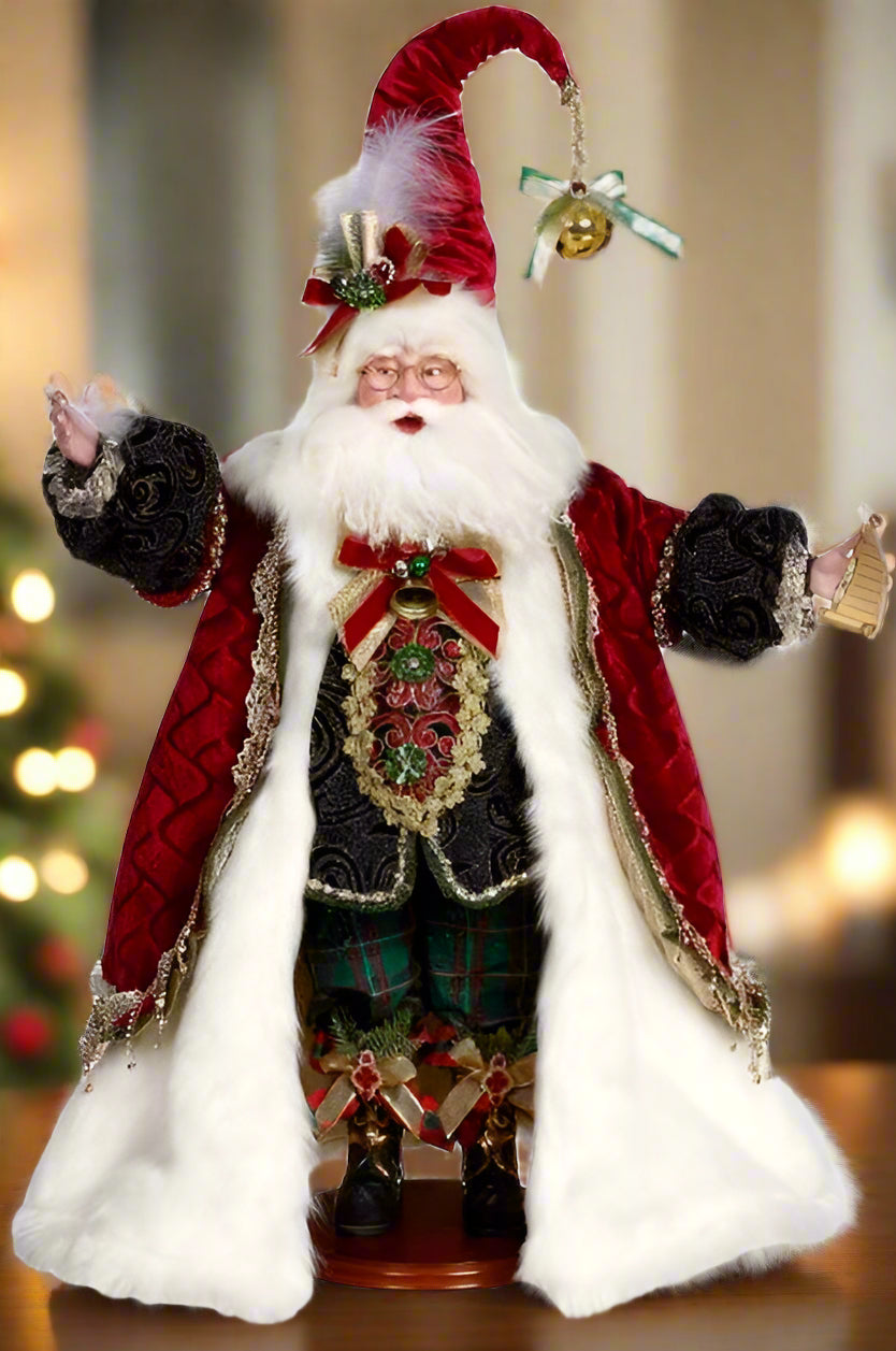 Mark Roberts 26" Checking His List Santa