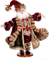 Mark Roberts 26" Bird Lover Santa