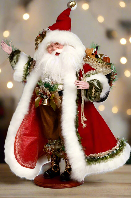 Mark Roberts 27" Bavarian Santa