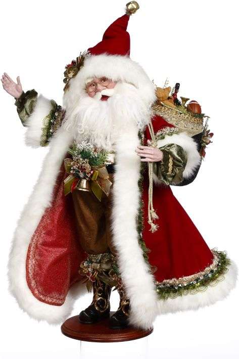 Mark Roberts 27" Bavarian Santa