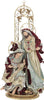 Mark Roberts 41.5" Sagrada Familia Roja en Pesebre
