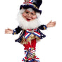 Mark Roberts 12" God Bless The USA Elf Small