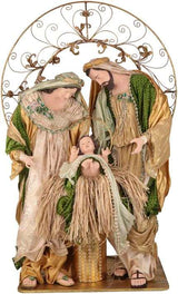 Mark Roberts 53" Grand Holy Family With Creche