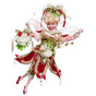 Mark Roberts 10" Kiss Me Under The Mistletoe Fairy