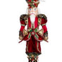 Mark Roberts  2.5 FT Deck The Halls Nutcracker