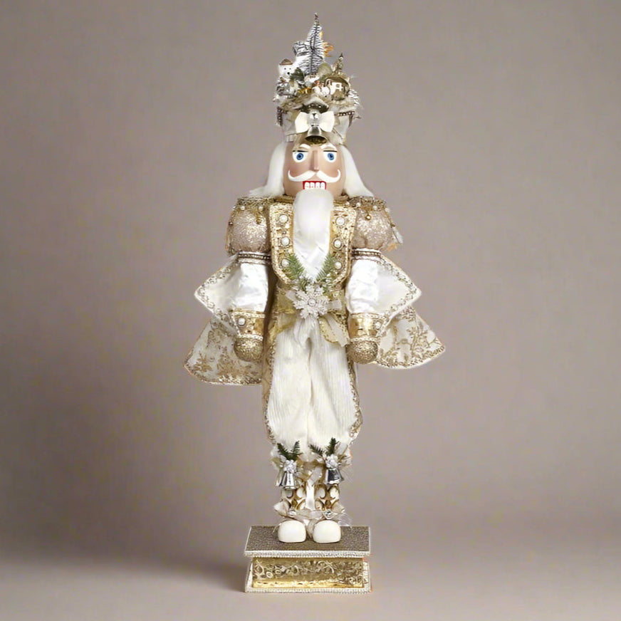 Mark Roberts 2.5 FT Merry Christmas Nutcracker