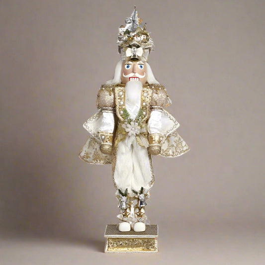 Mark Roberts 2.5 FT Merry Christmas Nutcracker