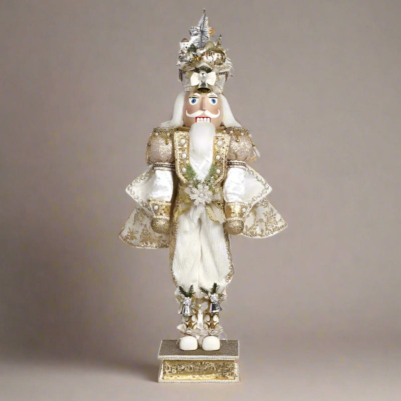 Mark Roberts 2.5 FT Merry Christmas Nutcracker