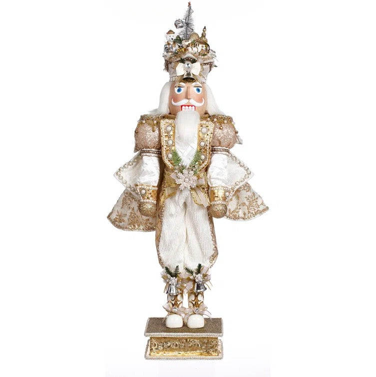 Mark Roberts 2.5 FT Merry Christmas Nutcracker