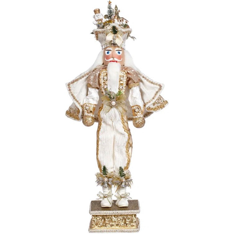 Mark Roberts 2 FT Merry Christmas Nutcracker