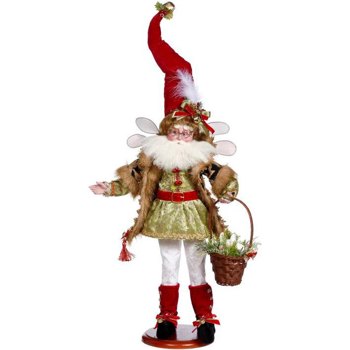 Mark Roberts 21" Three French Hens Fairy On Base Collector's Edition