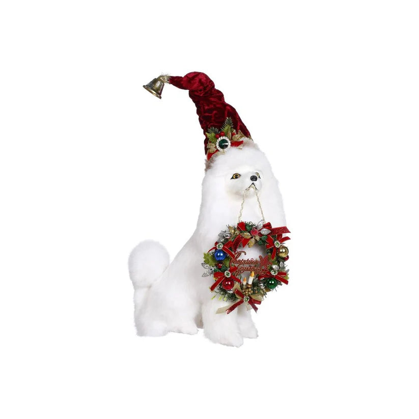 Mark Roberts 13" Merry Christmas Sitting Dog