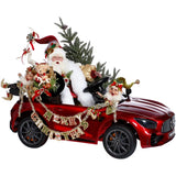 Mark Roberts 2 FT Santa's Hot Rod