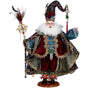 Mark Roberts 26" Peacock Jewel Santa