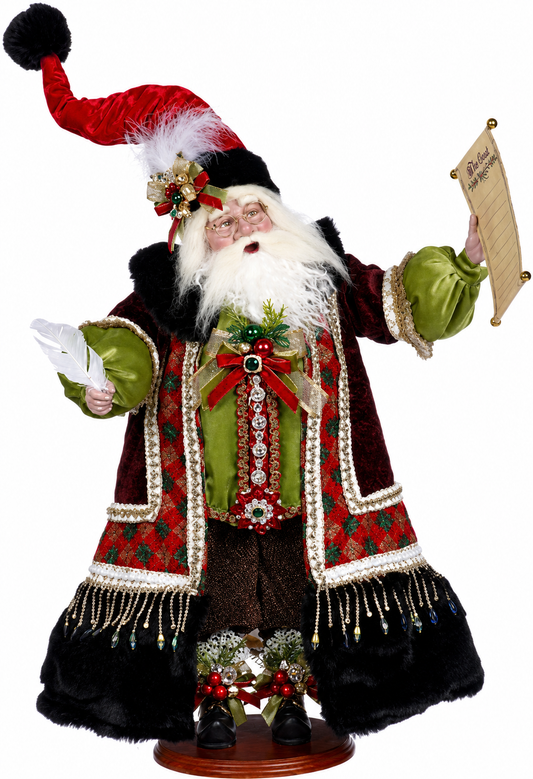 Mark Roberts 24" Santa's List