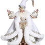 Mark Roberts 26" Dreaming Of A White Christmas Santa