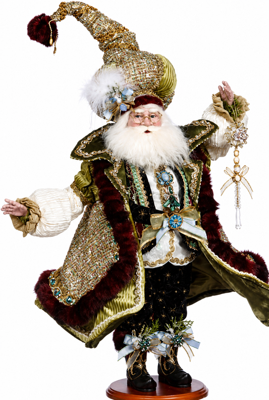 Mark Roberts 24" Dazzling Santa