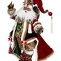 Mark Roberts 27" African American Santa Decorating Tree