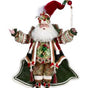 Mark Roberts Árbol decorativo de Papá Noel de 25"