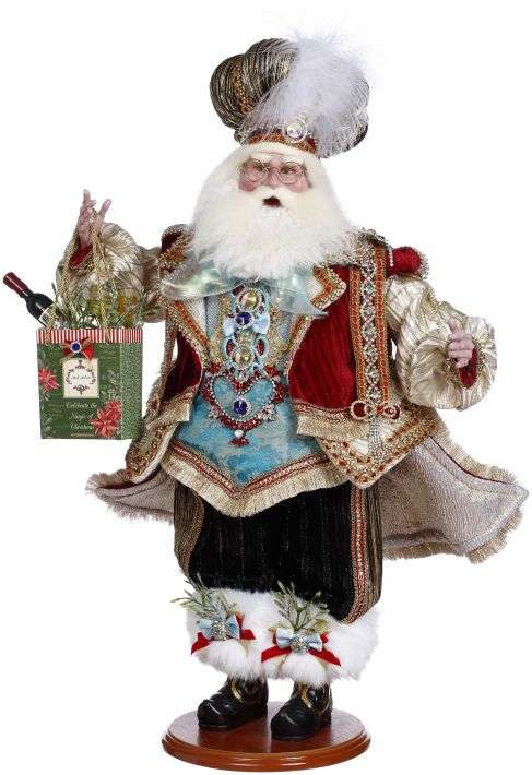 Mark Roberts 25" Santa Decorating Tree