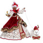 Mark Roberts 23" African American Mrs.Claus Christmas Party