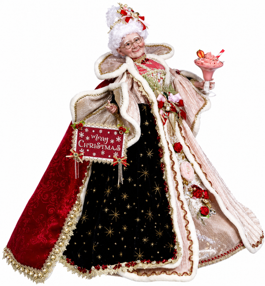 Mark Roberts 24" Mrs. Claus Fashion