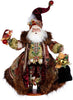 Mark Roberts 24" Teddy Bear Santa