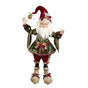 Mark Roberts 34" Polo Norte Holly Jolly Elf