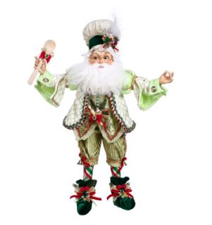 Mark Roberts 17" Medium North Pole Patisserie Elf