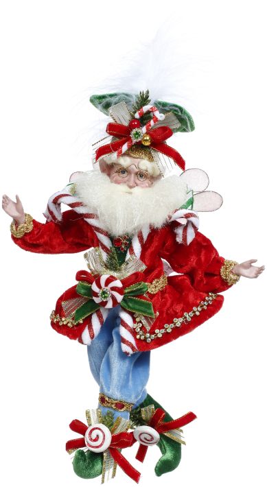 Mark Roberts 10.5" Small Candycane Fairy