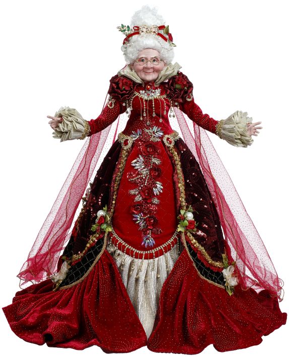 Mark Roberts 23" Ruby Red Mrs. Claus